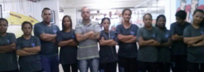 Greve paralisa a limpeza por três dias no Centro Cultural da Juventude/ Cachoeirinha