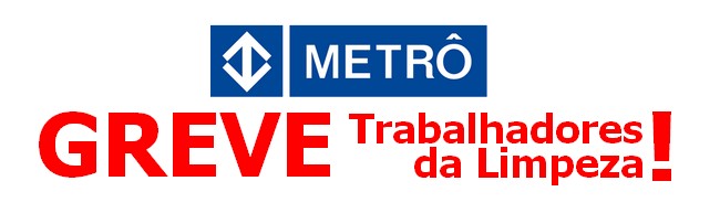  GREVE, por falta de pagamento, interrompe limpeza na Linha Azul do Metrô