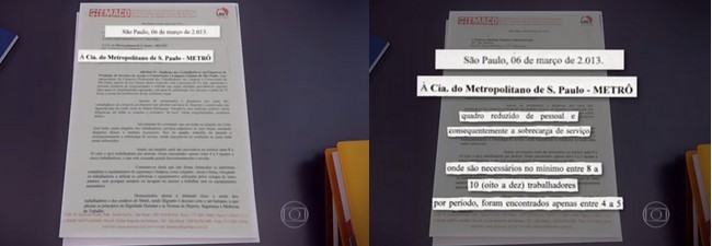  Imprensa comprova: SIEMACO-SP já tinha alertado o Metrô em 2013 sobre as irregularidades da empresa Higilimp