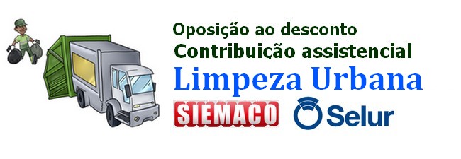  Informações sobre oposição ao desconto da Contribuição Negocial Profissional – Limpeza Urbana