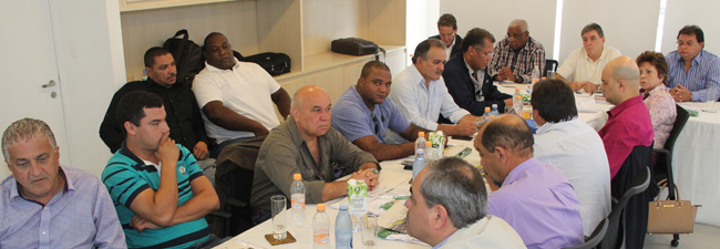 Liderança da Fenascon alinha o discurso e define pauta única de ações sindicais, durante encontro no Siemaco SP