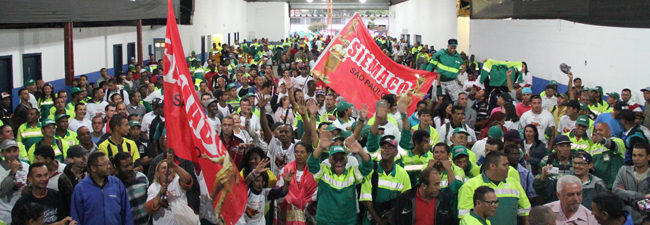  Limpeza Urbana de São Paulo decreta estado de greve