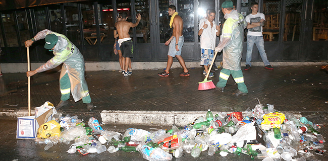  Limpeza Urbana recolhe 395 toneladas de resíduos sólidos durante o carnaval de São Paulo