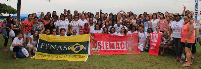 Luz da sociedade, mulheres do Siemaco comemoram o Dia Internacional da Mulher