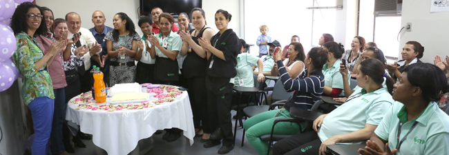Na TV Record, reconhecimento aos funcionários tem parceria do Siemaco