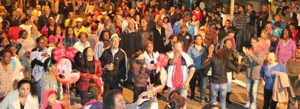 Na festa de 63 anos do Jardim São Nicolau, o sindicato cidadão celebra junto à comunidade