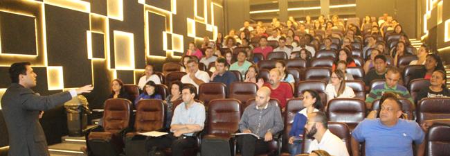  Palestra sobre eSocial reúne equipes das áreas administrativas de 37 empresas no Siemaco