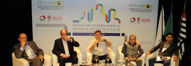 Pioneirismo do Siemaco debate a importância da Sustentabilidade nas relações de trabalho e preservação da saúde e meio ambiente