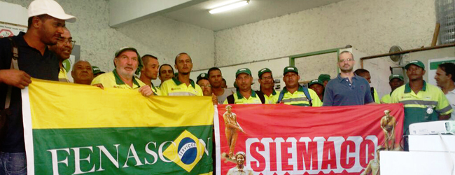 Todos Juntos contra a Dengue, Zika e Chikungunya: Siemaco avança na campanha