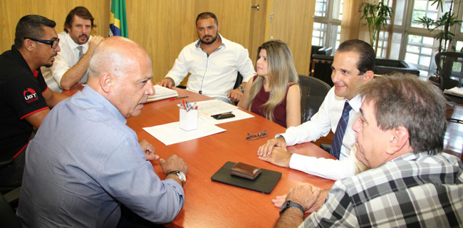  Siemaco negocia com o presidente da Assembleia Legislativa, Fernando Capez, solução para dos trabalhadores da limpeza abandonados pela Higilimp