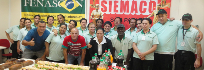  Siemaco promove a confraternização para um ambiente de trabalho saudável