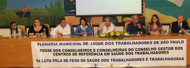 Siemaco tem Conselheiros Gestores em todos os CRSTs (Centros de Referência em Saúde do Trabalhador) da cidade de São Paulo