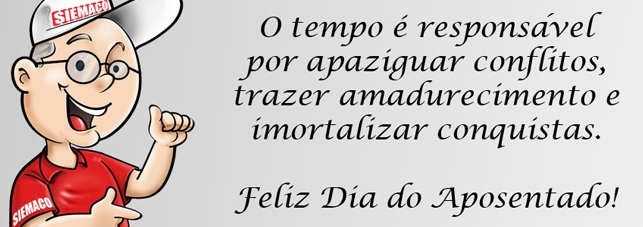 Todo o respeito aos aposentados em seu dia!