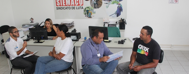  Trabalhadores com Deficiência conseguem o tão sonhado emprego formal graças à parceria da Central de Vagas do Siemaco com empresas