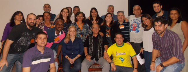 UTAL investe na formação de novas lideranças sindicais para o Cone Sul