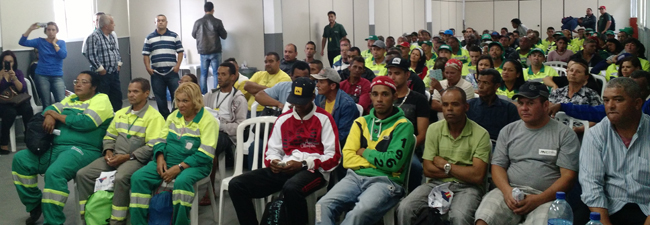  Uma semana recheada com informações e serviços, durante a Sipat da Soma região Leste