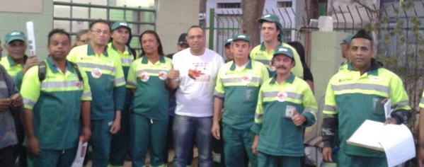 Varredores da Inova aderem à Campanha 36 horas