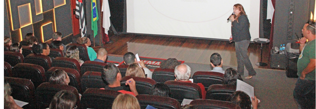 Workshop “Pensando Fora da Caixa” expandiu os limites ao propor o desafio da mudança comportamental no ambiente de trabalho