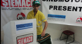 Siemaco e Sindmotorlix acompanham Cipa no Ceagesp