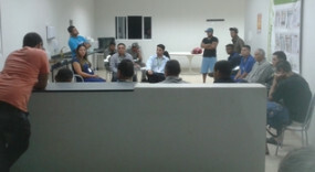 Parceria sindicato-empresa leva informação aos trabalhadores