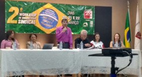 2º Workshop de Organização Sindical discute reformas trabalhista e previdenciária