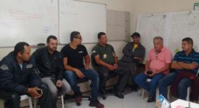  Conquistando melhorias que beneficiam a equipe do alojamento Itaim Paulista/Guaianazes da Soma