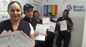 Adesão total ao Siemaco confirma representatividade sindical dos trabalhadores da limpeza do Shopping Center Campo Limpo