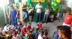 Alojamento Vila Mariana celebra Festa da Família, da Soma