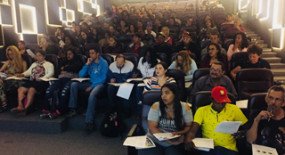 Alunos do Siemaco participam de aula coletiva preparatória para o Encceja 2018