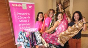 Após palestra, a surpresa em forma de solidariedade