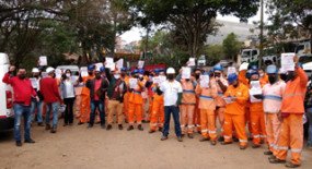 Áreas Verdes entrega kits preventivos à Covid-19 e distribui ‘Tribuna do Asseio’