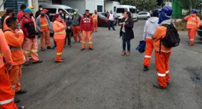 Áreas Verdes visita setor e esclarece dúvidas sobre homologação na Macor
