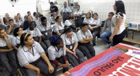  Assédio Sexual no ambiente de trabalho é tema de conversa entre o sindicato e equipe de limpeza da Câmara Municipal