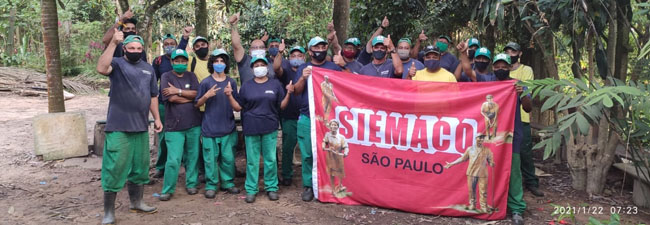 Assembleias da campanha salarial de Áreas Verdes se inicia nesta sexta
