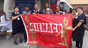 Atendimento Móvel SIEMACO-SP: sindicato leva apoio médico e jurídico à classe trabalhadora