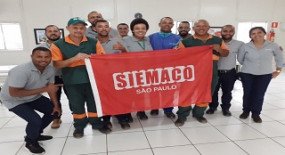  Aterro São João elege novos cipeiros com apoio e organização do SIEMACO-SP