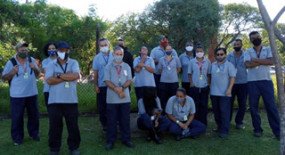 Braços cruzados! Trabalhadores do Centro Tecnológico da Marinha paralisam as atividades por atraso nos salários