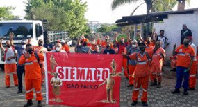 Categoria adere em massa à proposta da campanha salarial de Áreas Verdes