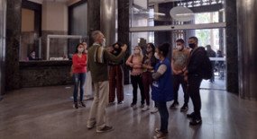 Central de Cursos do SIEMACO-SP retoma visitas educativas à Caixa Cultural