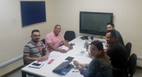 Central de Cursos do SIEMACO-SP tem reunião com a empresa Estre para possível expansão da Educação Continuada