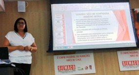Ciclo de palestras sobre Assédio Moral e Sexual no ambiente de trabalho foca todos os trabalhadores da Soluções