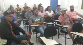 Ciperios da Ecourbis Leste são empossados