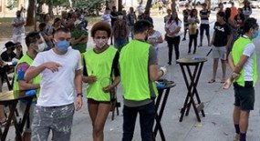Coletivo Arouchianos promove ação humanitária contra a covid-19