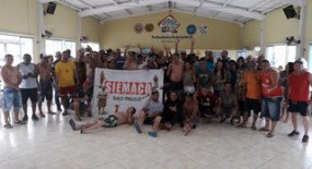 Coletores da Loga Vila Maria organizam confraternização, apoiados pelo SIEMACO-SP