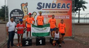  Coletores de São Paulo comprovam supremacia na corrida de rua de Belo Horizonte