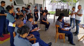  Com insistência e trabalho duro, equipe do SIEMACO-SP consegue visitar sede da Natura pela primeira vez