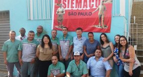 Com o apoio do patrão equipe da Termitek é 100% Siemaco