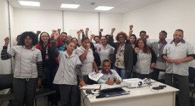 Conscientização e prevenção de doenças também fazem parte do trabalho do SIEMACO-SP com a categoria