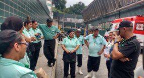 Cuidando da saúde do trabalhador da limpeza hospitalar