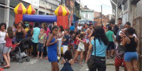Depois de um ano de dedicação, a festa das crianças foi um sucesso